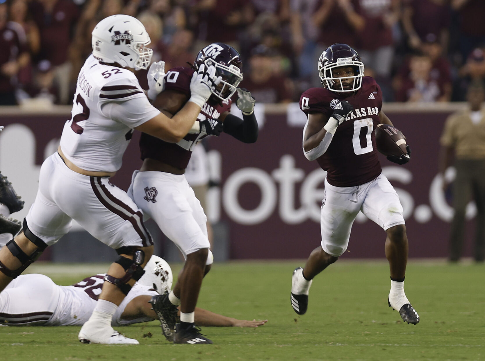 Texas A&M vs Mississippi State